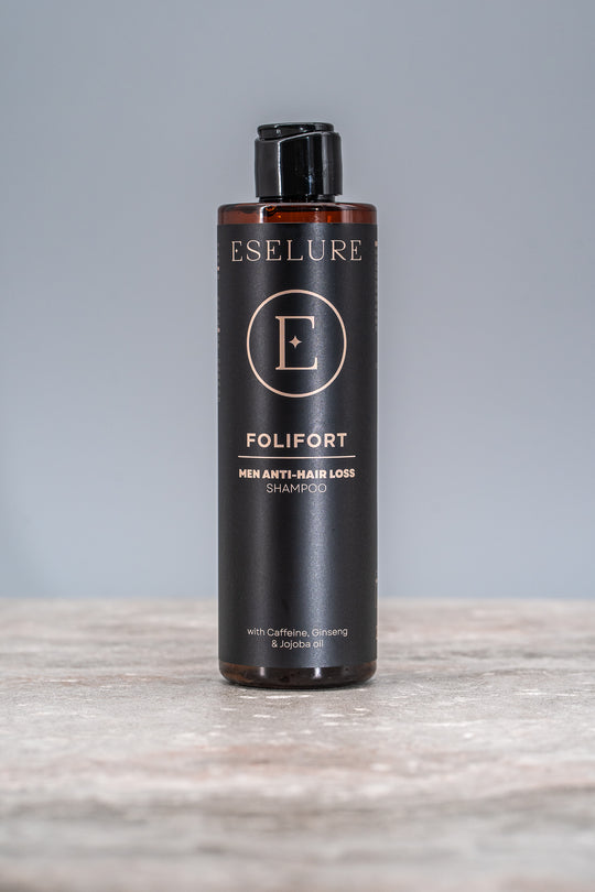 Șampon anti-cădere păr – Folifort Men | Eselure