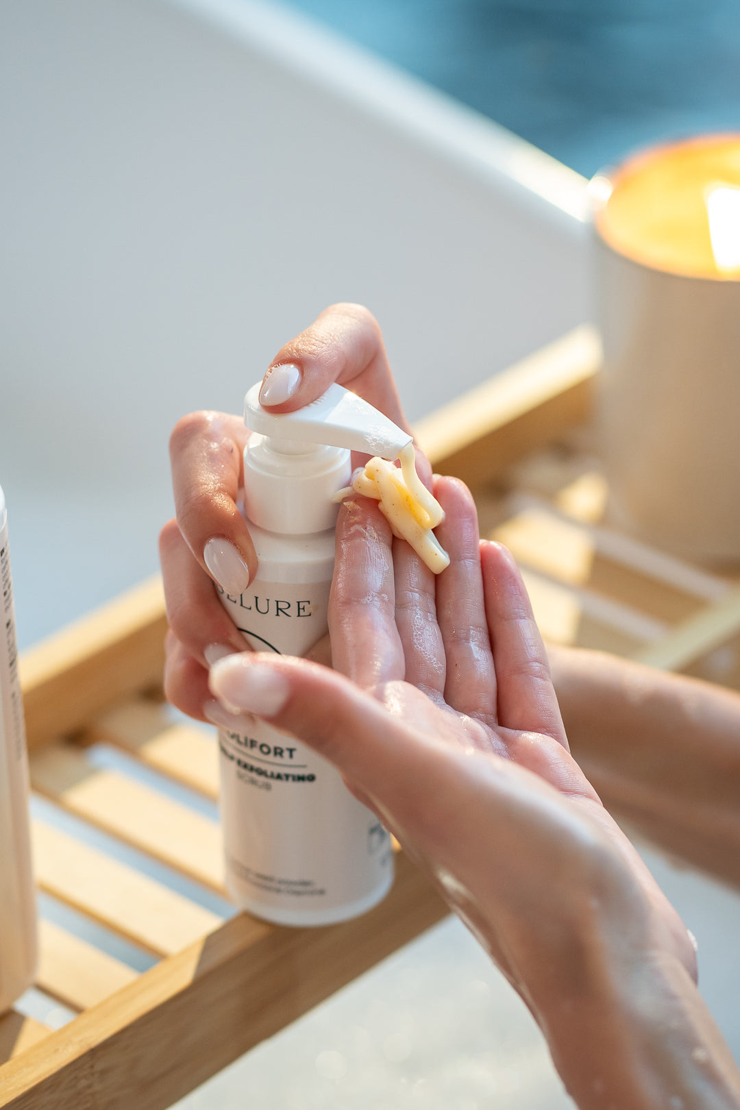 Scrub exfoliant FOLIFORT – Femei